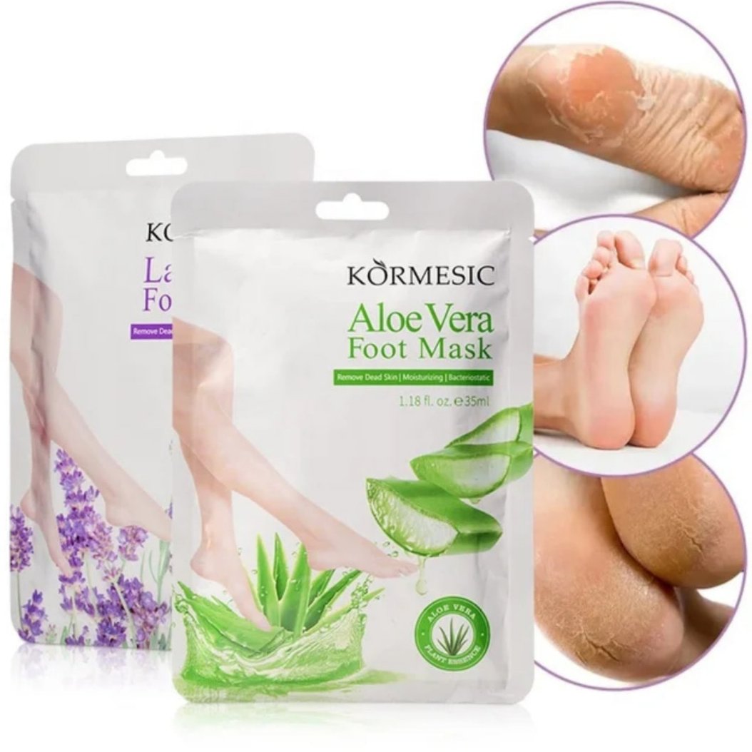 Foot Mask twin pack