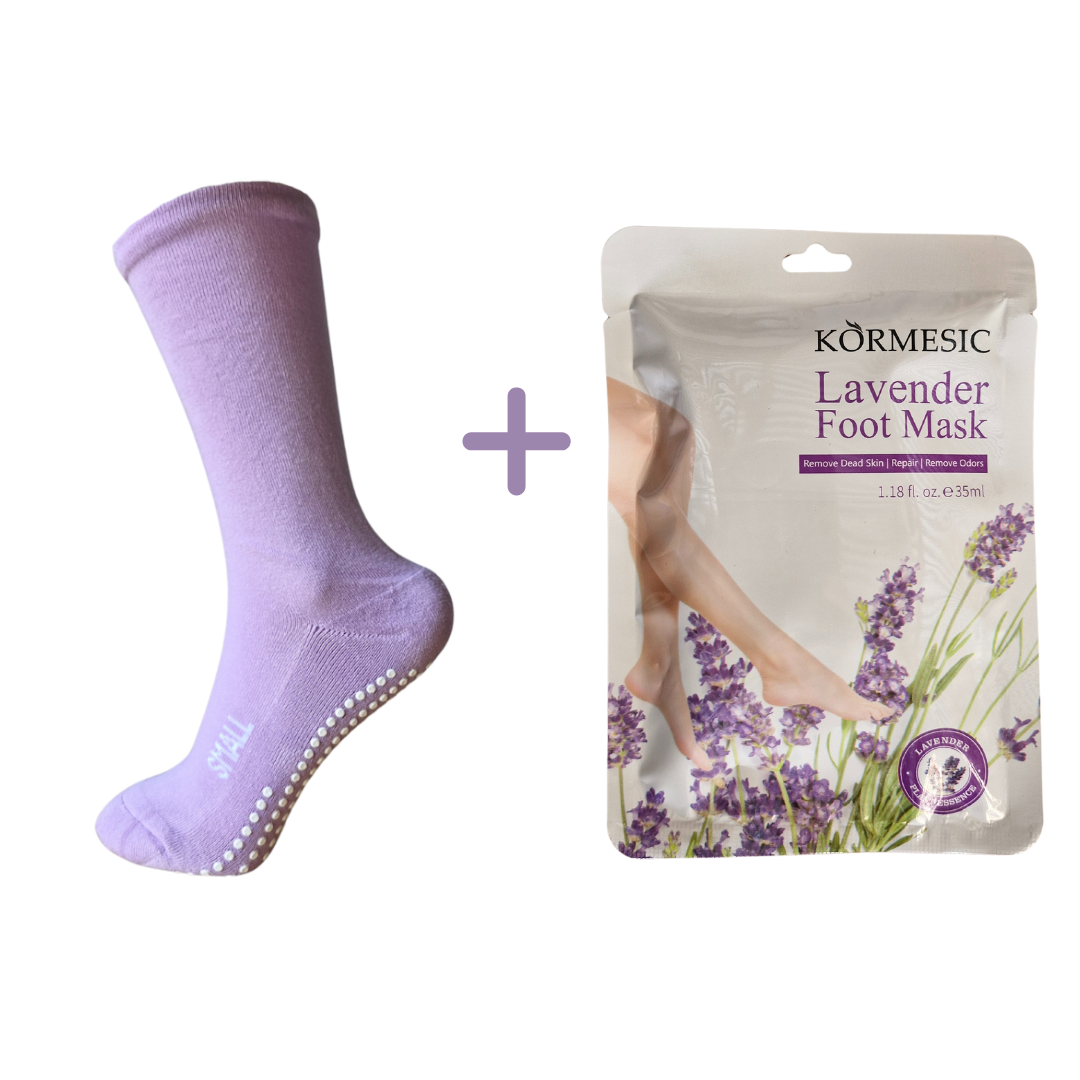 Foot Pamper Gift Box - Lilac