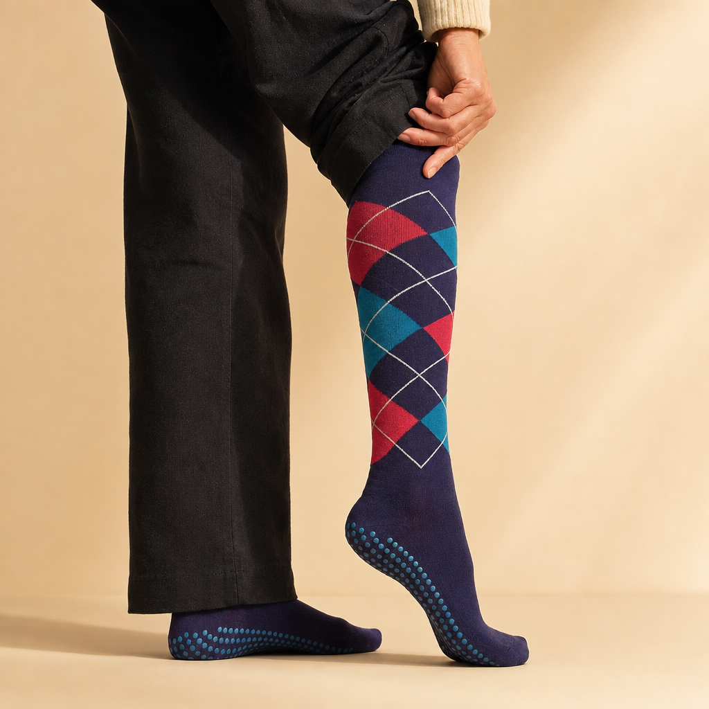 Compression Grip Socks