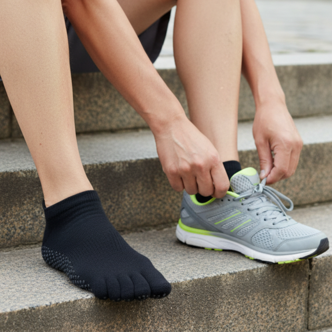 Toe Grip Socks