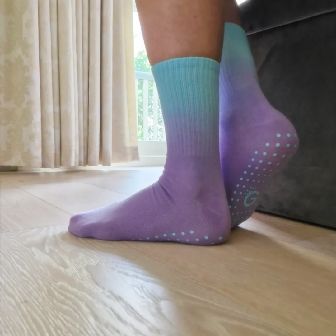 Crew Dip Dyed Socks