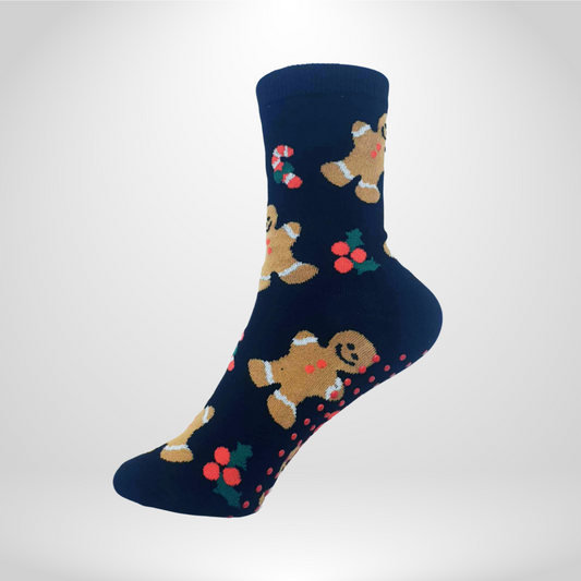 Christmas Grip Socks