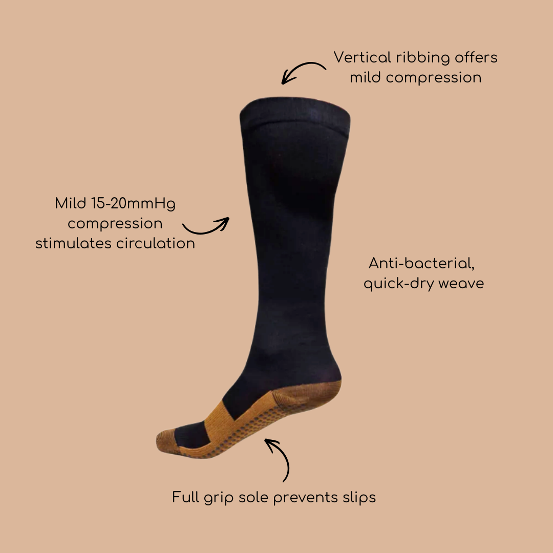 Compression Grip Socks