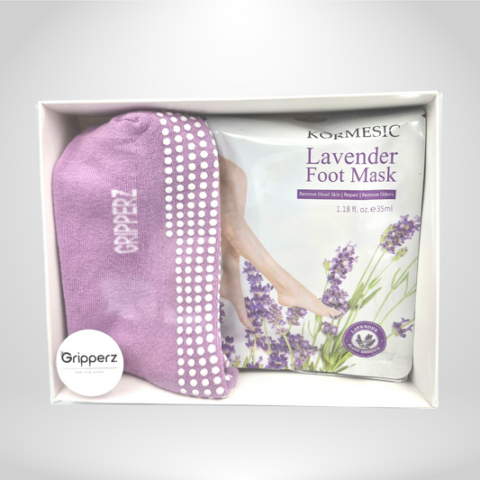 Foot Pamper Gift Box - Lilac