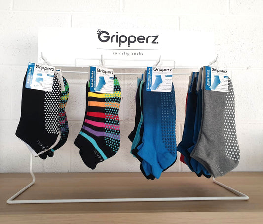 Gripperz Anklet Socks - The Mobility Store