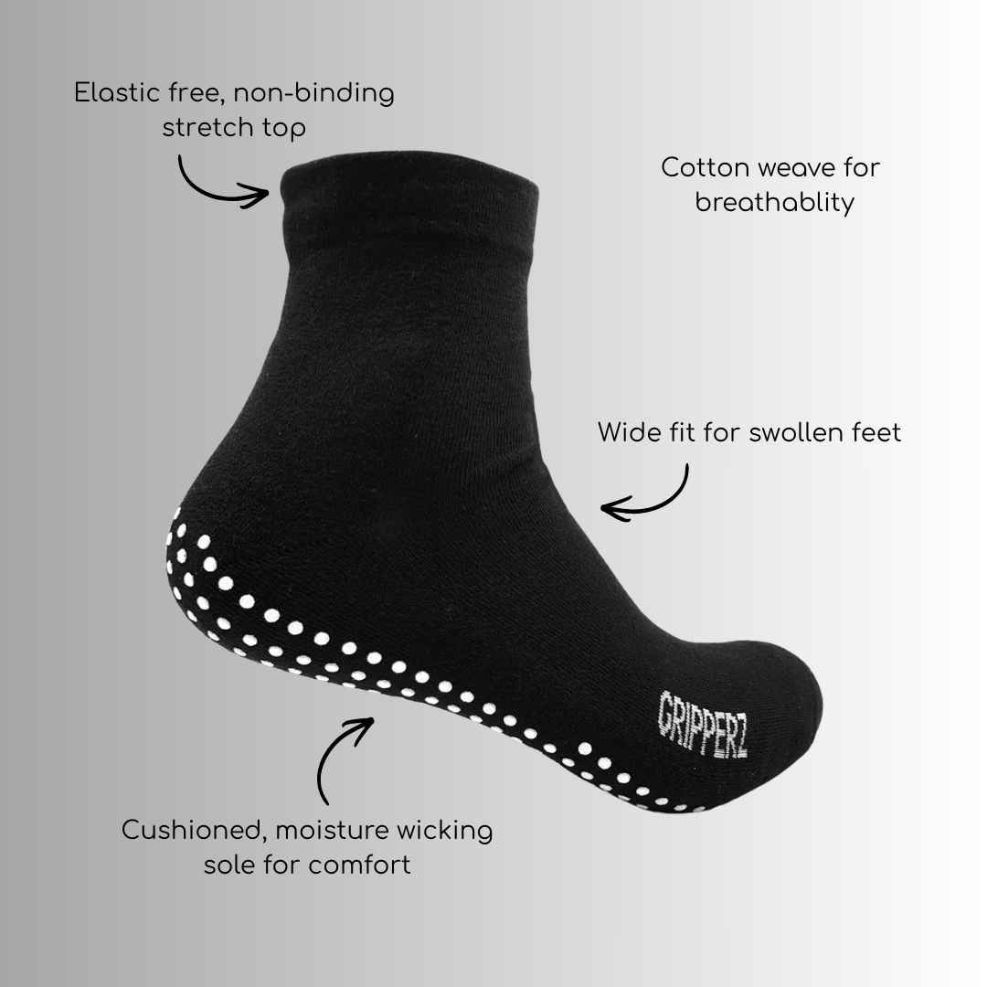 Maxi Hospital Grip Socks
