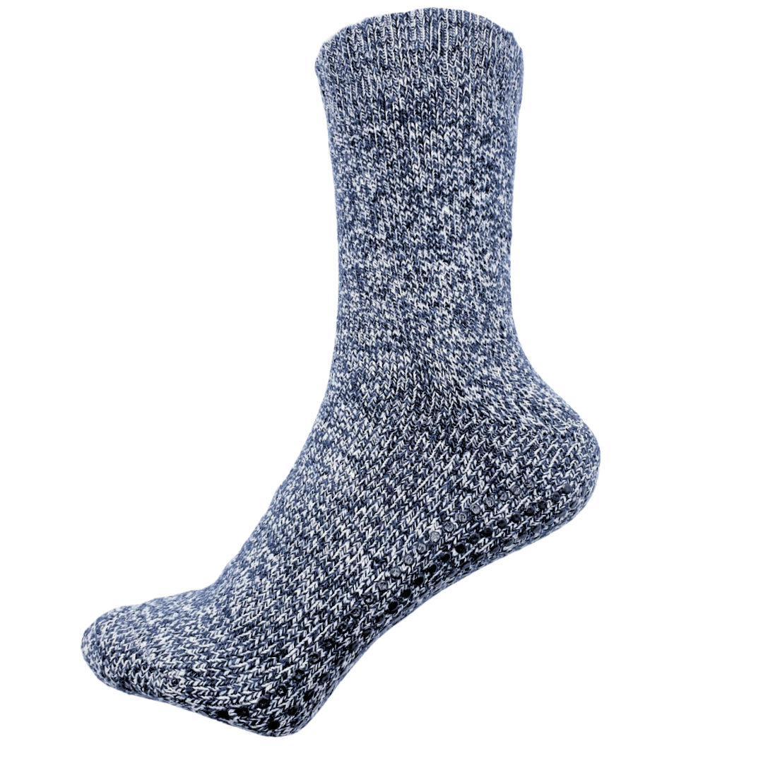 Wool Grip Socks
